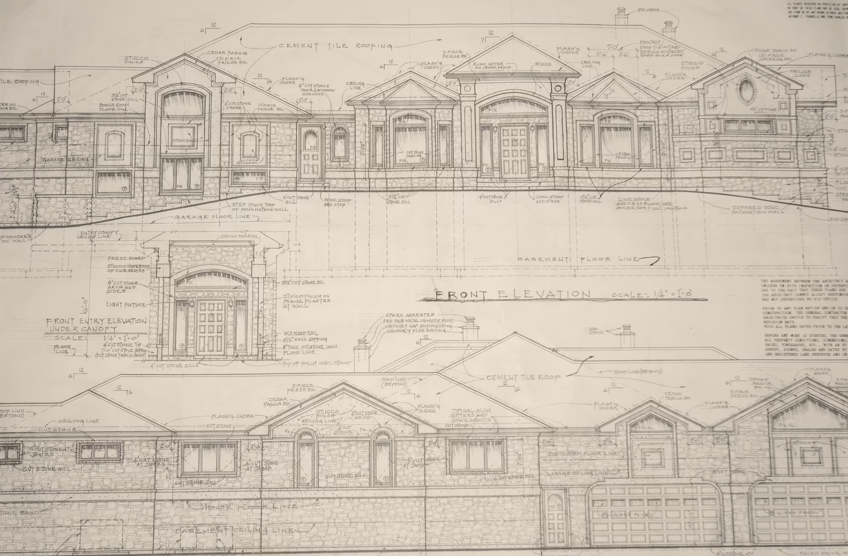 Plans and Blueprints work by RL Builders, photo 3