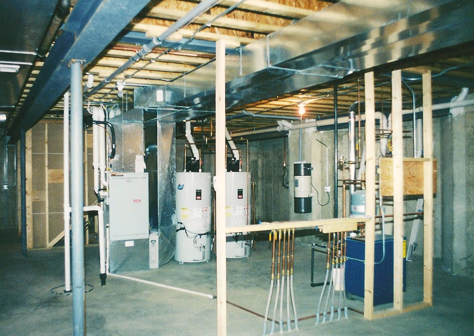 Mechanical Systems work by RL Builders, photo 6