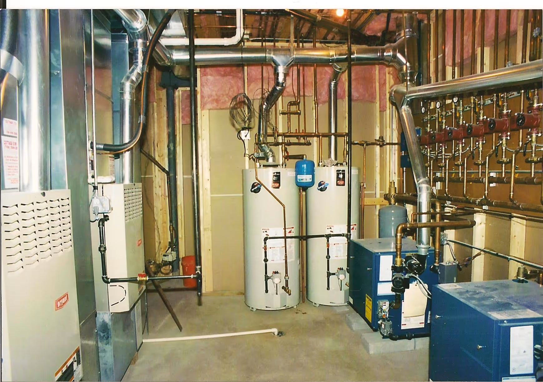 Mechanical Systems work by RL Builders, photo 1