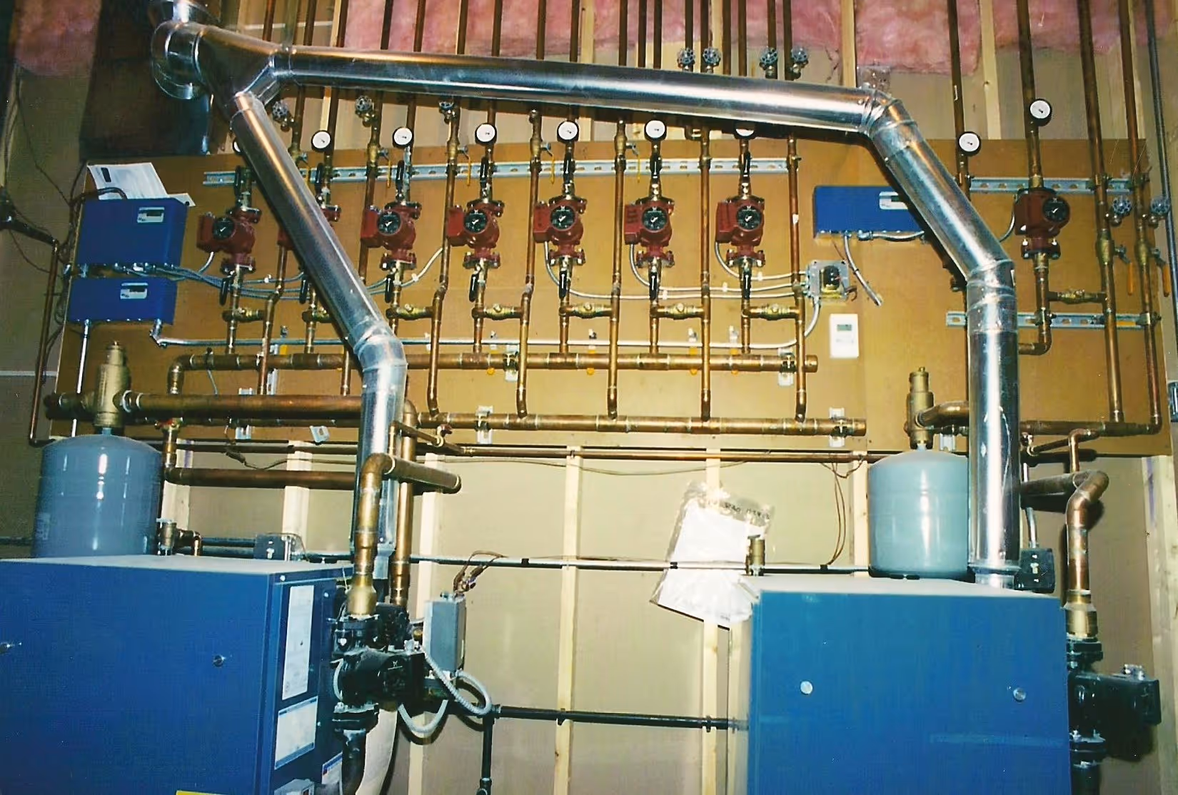 Mechanical Systems work by RL Builders, photo 2
