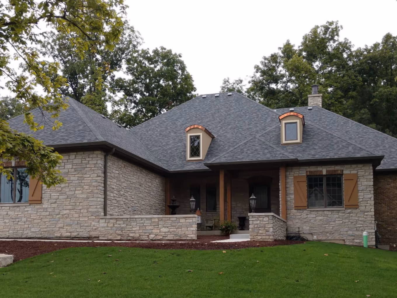 Custom Homes work by RL Builders, photo 48
